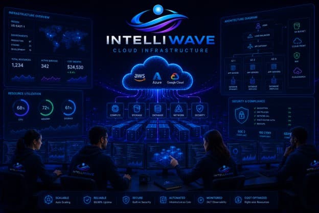 Cloud engineers managing infrastructure and deployments